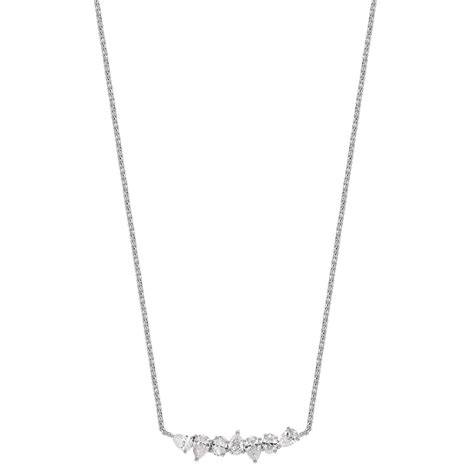 Mya Diamond Necklace William And Son The Jewellery Editor