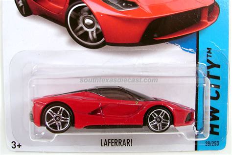 Hot Wheels Guide Laferrari