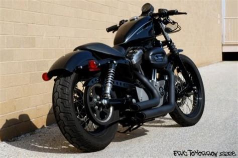 Harley Nightster With Drag Bars