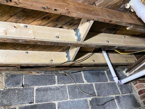 Floor Joists Common Problems And Floor Joist Repairs