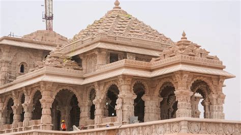 Rituals Begin At Ram Temple Ahead Of Mega Consecration Ceremony In