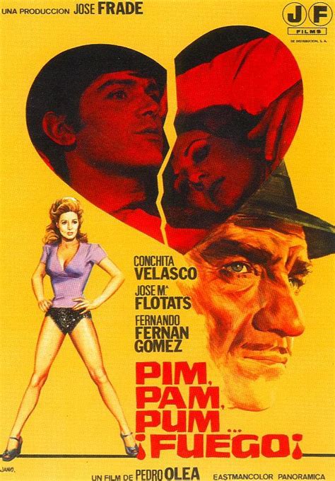 Pim Pam Pum Fuego Madrid Film Office