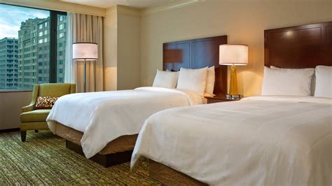 Rooms Near Washington, DC Metro Stations | Washington Marriott at Metro ...