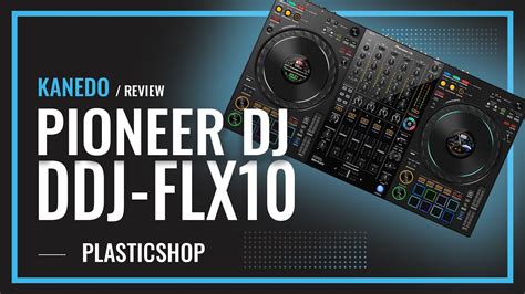 Pioneer DJ DDJ FLX10 Review en ESPAÑOL YouTube