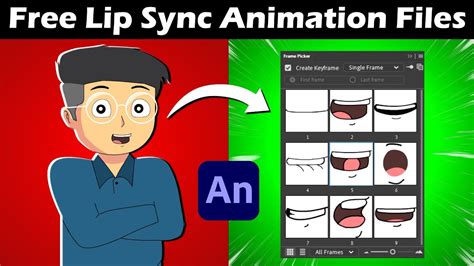 How To Make Lip Sync Tutorial How To Make Animation Video Part 2 Adobe Animate Cc Pc