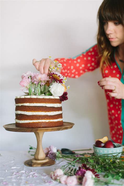 How To Make A Naked Cake By Cakewalk Bake Shop Layer Cake