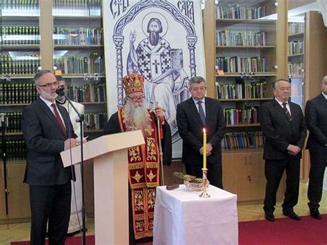 У Бијељини отворена библиотека са 30.000 наслова (ФОТО и ВИДЕО) (версия ...