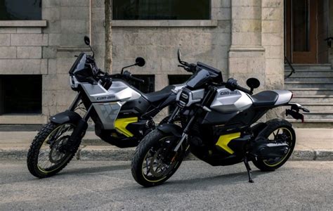 Can Am setzt mit der Einführung zweier neuer Motorräder auf