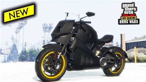 Powersurge NEW DLC Electric Bike In GTA 5 Online Best Customization