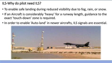 instrument landing system ils