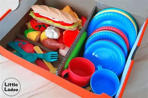 How To Make Cardboard Play Kitchen Absolutely Easy Diy In 2022