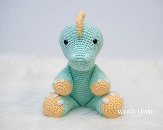 Ravelry Toby The Tarbosaurus Pattern By Nicole Chase