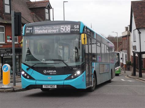 Arriva Kent Thameside Arriva Southern Counties Yx Flickr