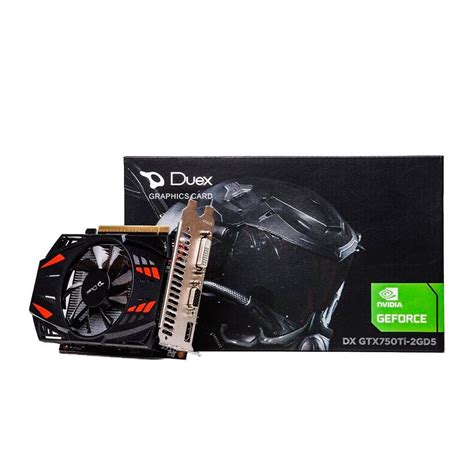 Placa De V Deo Duex Nvidia Gtx Ti Kabum