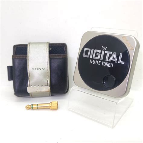 Yahoo オークション 希少 SONY NUDE TURBO for Digital イヤホン無し