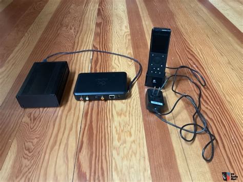 Logitech Squeezebox Duet Streamer With Welborne Labs Power Supply Photo