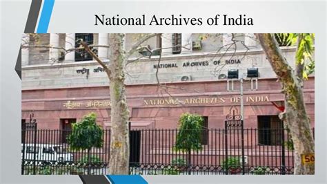 National Archives of India - History