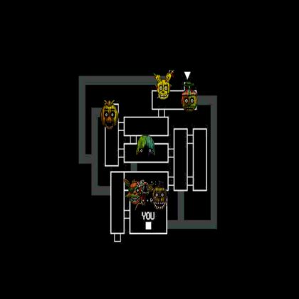 fnaf 3 map