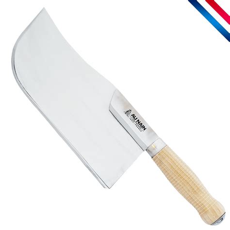 Feuille De Boucher Lame Inox Cm Manche Buis Stri Feuilles