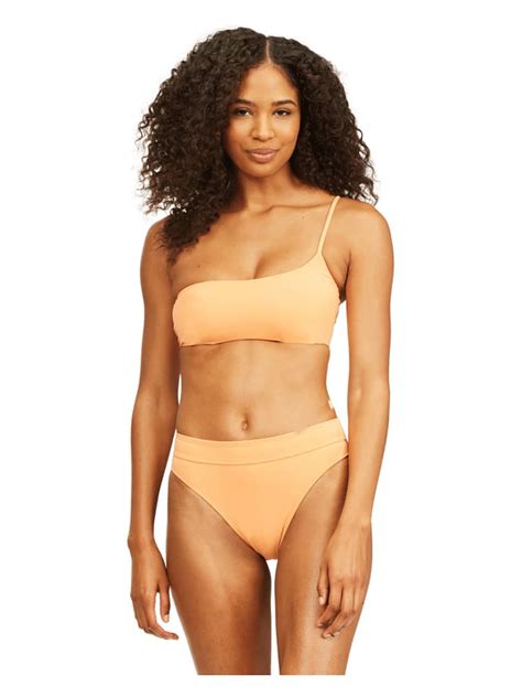 Billabong Bikini Oberteil Sol Searcher In Orange G Nstig Kaufen Limango