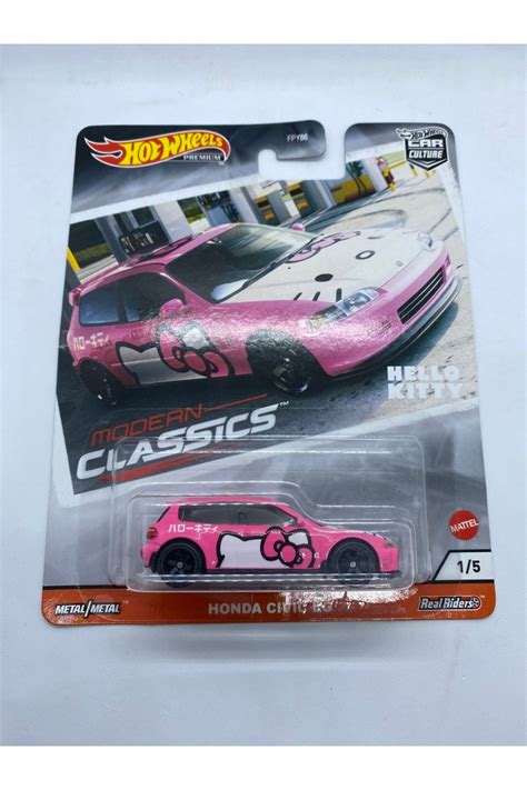 HOT WHEELS Premium Honda Civic Eg Hello Kitty modern Classic Fiyatı Yorumları