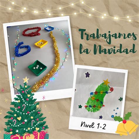 Escuela Municipal Rosa Sensat Trabajamos La Navidad Noblejas