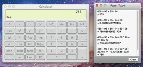 How To Activate The Little Known Paper Tape Feature On Mac Os Xs