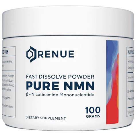 Renue By Science Pure Nmn Powder 100 Grams Bodytonix Australia