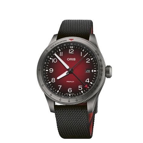 oris propilot gmt   hub