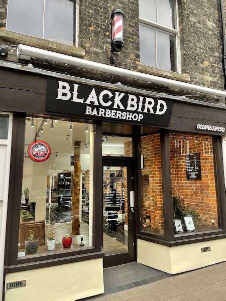 Blackbird Barbershop Bury St Edmunds Barberhead