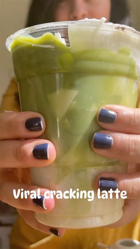 Tiktok Viral Iced Cracking Latte Copycat Recipe Receita Trong 2024