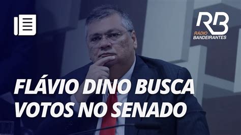 Flávio Dino Se Encontra Com Senadores Visando A Sabatina No Congresso