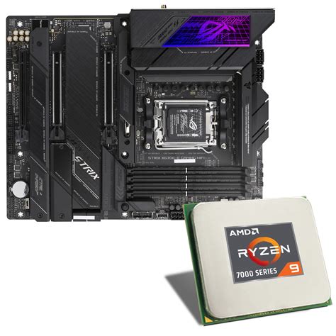 Carte M Re Amd Ryzen X Asus Rog Strix X E E Gaming Wifi