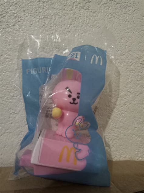 Bt21 Mcdonalds Toy Cooky Hobbies And Toys Toys And Games On Carousell