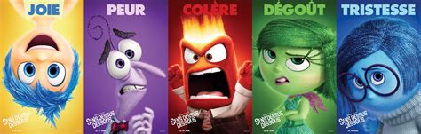 Échelle des émotions façon Sens Dessus Dessous (Inside Out) Disney ...