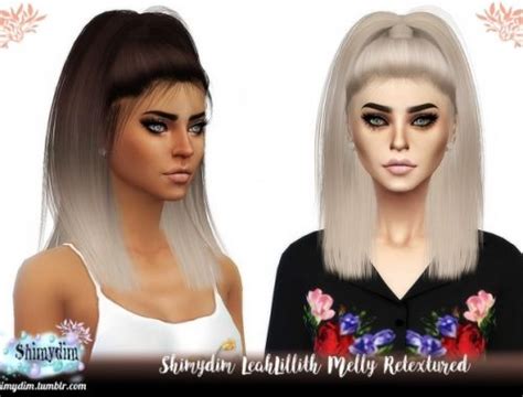 On Hair Retexture Mesh Needed The Sims Catalog