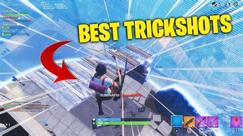 The Ultimate Fortnite Trickshots Compilation Youtube