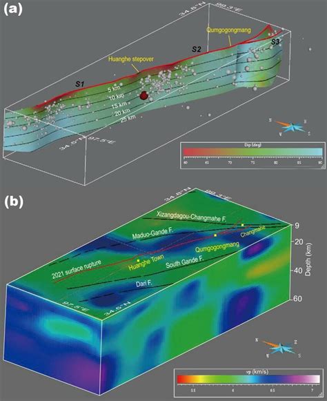 A D Fault Plane Model Based On The Maduo Coseismic Surface Rupture