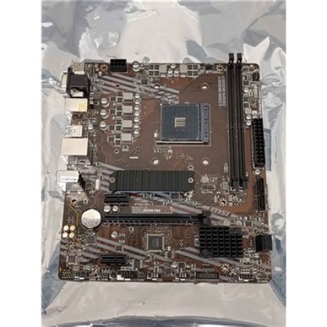 SALE OUT. MSI A520M PRO MSI A520M PRO Processor family AMD