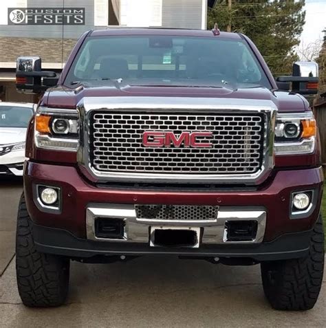 2016 Gmc Sierra 3500 Hd Hostile Exile Fabtech Suspension Lift 6in