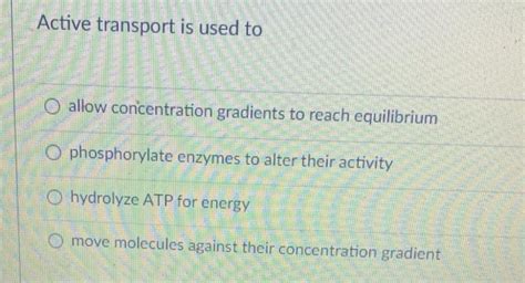 Solved Allosteric Enzymes Have Both Catalytic And Subunits Chegg