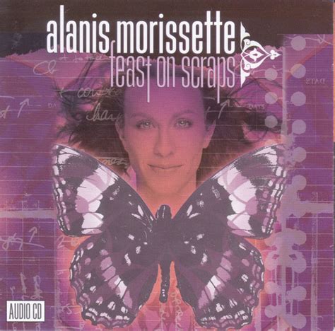 Alanis Morissette Feast On Scraps Cd Discogs