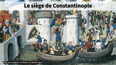 5h01 Le Siège De Constantinople