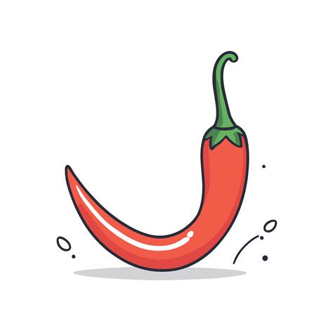 Red Hot Chilli Pepper Clip Art Illustration Vector Design 41926192 Vector Art At Vecteezy