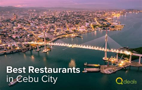 Best Restaurants In Cebu That You Should Try Qdeals Philippines