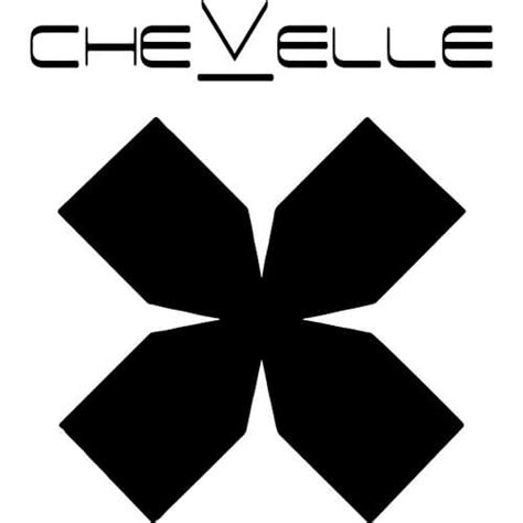 Chevelle Band Decal Sticker - CHEVELLE-BAND - Thriftysigns