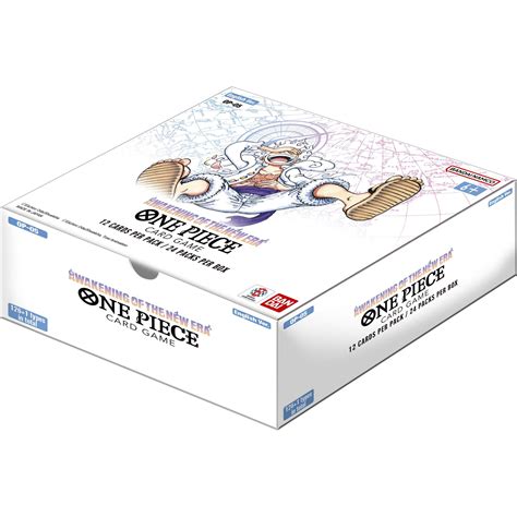 One Piece Card Game: Awakening of the New Era Booster Box OP-05 – Chief