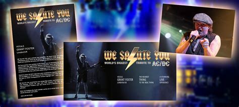 We Salute You Worlds S Biggest Tribute To Ac Dc We Salute You Worlds S Biggest Tribute To