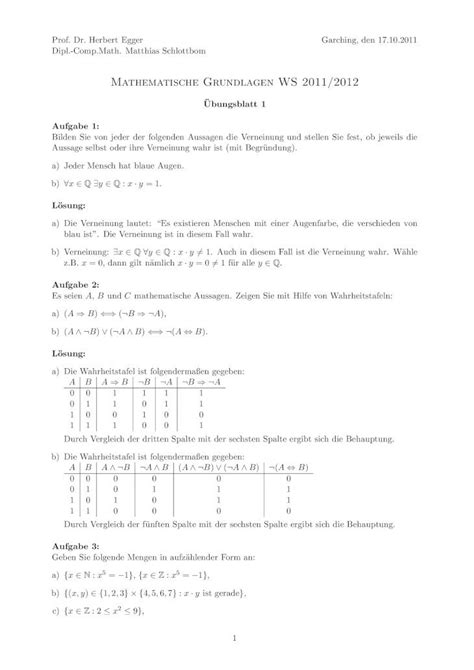 Pdf Mathematische Grundlagen Ws Prof Dr Herbert Egger