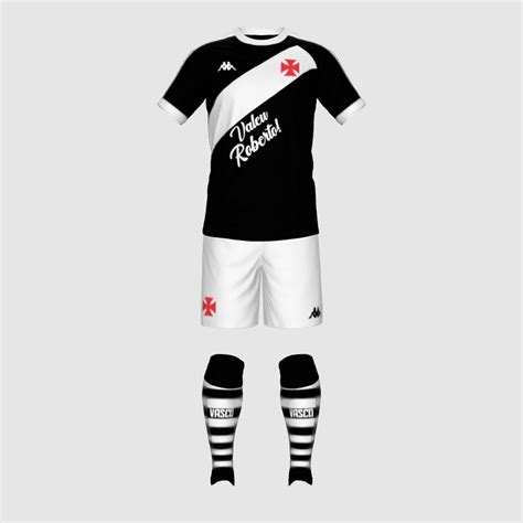 Primera Equipacion Oficial Vasco Da Gama Fifa Kit Creator Showcase